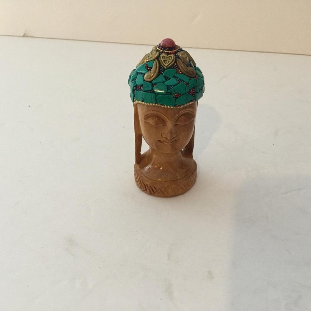 Buddha Figurine. Handmade
